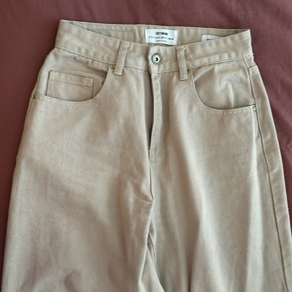 Cotton On Beige Jeans/Pants 👝👝👝 - Picture 2 of 9